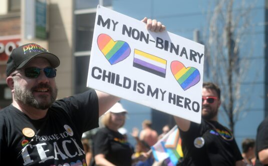 I don’t want my kid to be queer…